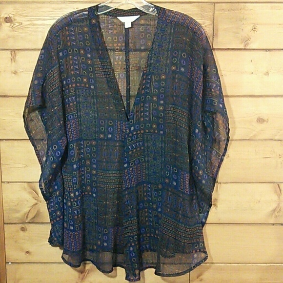 Sun & Shadow | Sheer Beach Cover S/M - Picture 1 of 3